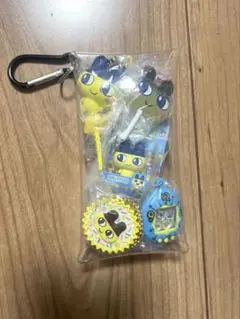 たまごっち まめっち5種セット ガチャ詰めポーチ