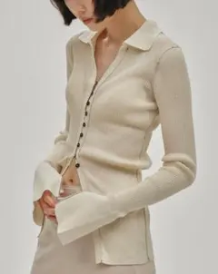 TODAYFUL Sheer Skipper Knit シアースキッパーニットのサムネイル
