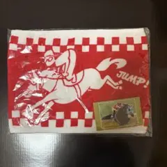 ✨新品未開封✨オジュウチョウサン マフラータオル 競馬