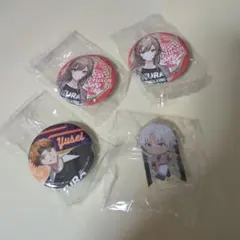 にじさんじ くら寿司コラボ 4セット