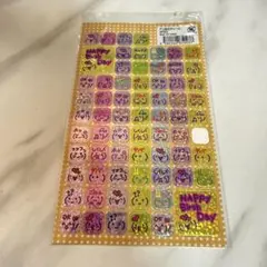 当時物 平成レトロ シール ギャル文字 顔文字 - メルカリ