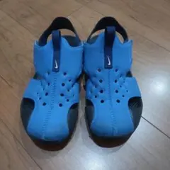 Nike 青 サンダル １９cm