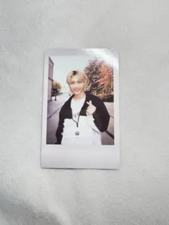 フィリックス ポラロイドチェキ straykids スキズ フィリックス サイン ポラロイド チェキ ヨントン