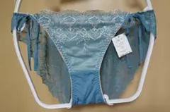 新品 tutu anna レースショーツ ブルー Lサイズのサムネイル