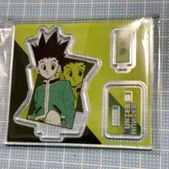 HUNTER×HUNTER アクリルフィギュアコレクション ゴン　原画　原作