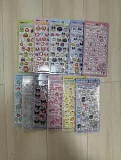 [国内正規品］ ボンボンドロップシール　サンリオ　たまごっち