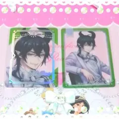 マレウス　マレウス・ドラコニア　プラチナジャケット　クリアカード　ツイステ