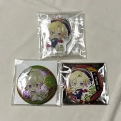 ツキウタ ツキプロ VAZZY 優馬 アニカフェ アクスタ 缶バッジ