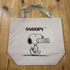 スヌーピー　SNOOPY ビッグトートバッグ