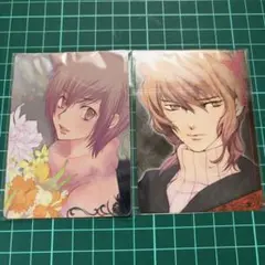 ラブレス　青柳清明　青柳立夏 ノーマルカード　高河ゆん