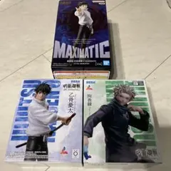 呪術廻戦 フィギュア　乙骨憂太 狗巻棘