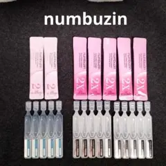☆numbuzin　ナンバーズイン　使い切り　サンプル　2番　3番　4番　美容液