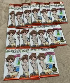 2025年最新】とある科学の超電磁砲 ダイソー コレクションカード