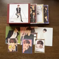 INI A CD 収納BOX付き　田島将吾