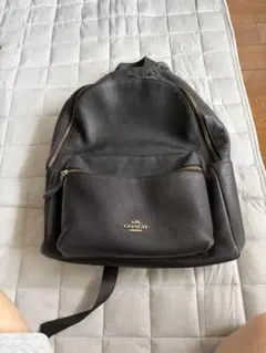 COACH レザー×ナイロン バックパック リュック値下げ中！のサムネイル
