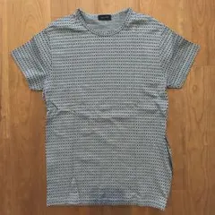 【極美品】ジョセフオム JOSEPH HOMME 半袖 Tシャツ ジップのサムネイル