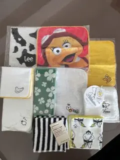 タオルハンカチ10点セット