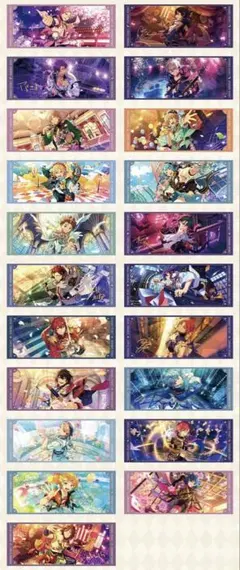 あんスタ 中国 Live記念 タオル 羽風薫