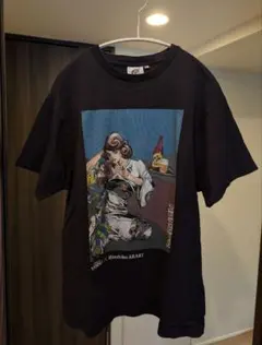 【限定価格】エビスビール 荒木飛呂彦 Tシャツ L 黒 ジョジョのサムネイル