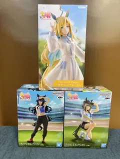 ウマ娘 プリティーダービー フィギュア 3体セット