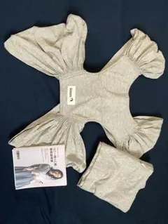 Konny 抱っこ紐 グレー Sサイズ