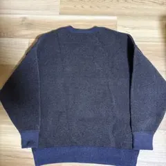 niko and… ニットトレーナー M ネイビー スウェット 秋冬