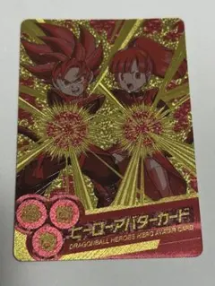 ドラゴンボールヒーローズ ヒーローアバターカード　旧弾のサムネイル