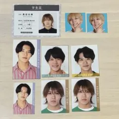 黒田光輝 学生証 デタカ 切り抜き まとめ売り