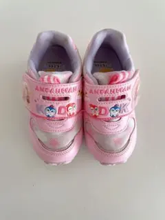 ムーンスター　アンパンマン　ピンク　15.0EE