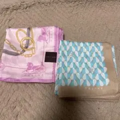 CELINE ハンカチ 2枚セット