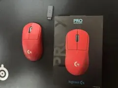 中古】ロジクール G PRO X SUPERLIGHT2 マゼンタ おまけ付き - メルカリ