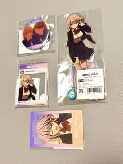 DMMスクラッチ　グリッドマン　冬制服　新条アカネ　まとめ売り