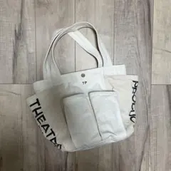 THEATRE PRODUCTS ガーデン ロゴ トートバッグ