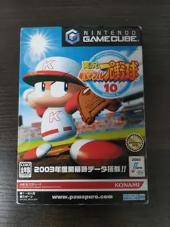 実況パワフルプロ野球10 ゲームキューブ