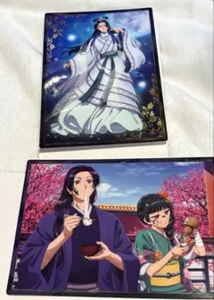 薬屋のひとりごと クリアポスター2デザインG、K