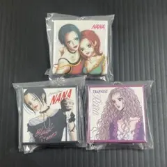 NANA CD風アクリルチャーム ナナ ハチ レイラ 3点セット 新品未開封