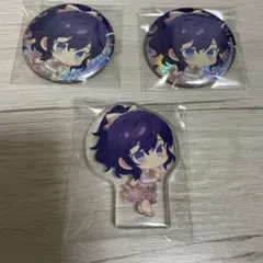プロセカ グリ缶 朝比奈まふゆ 3個セット 48a - メルカリ