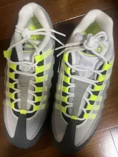 W NIKE AIR MAX 95 2026モデル イエローグラデ