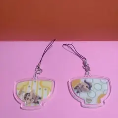 すき家　クレヨンしんちゃんシャカシャカキーホルダー