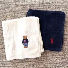 【美品】ラルフローレン　タオル　ウォッシュタオル