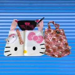 Hello Kitty❤️新品まとめ売り♡５点バッグポ―チ他 ①
