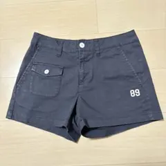 パーリーゲイツ ショートパンツ ネイビー　Sサイズ