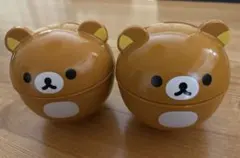 リラックマ✖︎ローソン ふたつきおわんのサムネイル