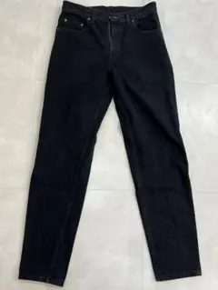 90s Levi's 550 black denim usa製 W33 L34