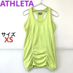 ATHLETA トレーニングタンク XS☆通気性☆速乾☆ヨガ☆ランニング☆