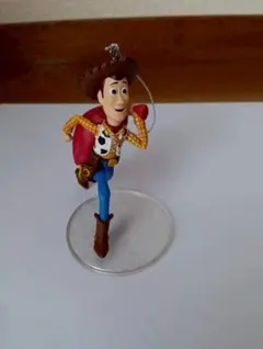 【美品・箱あり】Happyくじ2024ディズニーオーナメント ウッディフィギュアのサムネイル