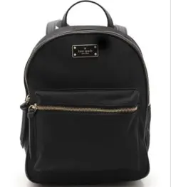 kate spade 黒リュック