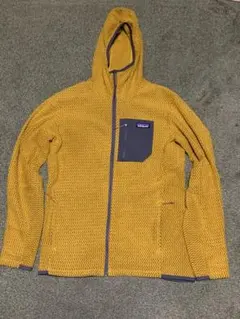 patagonia Men's R1エア　フルジップフーディ　Ｍサイズ