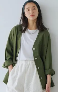 studio CLIP新品未使用 デニムカバーオール【CLIP denim】