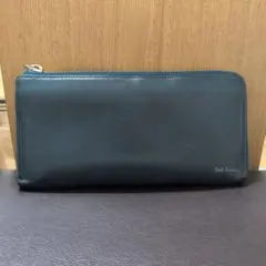 Paul Smith 長財布 ラウンドファスナー ダークグリーンのサムネイル